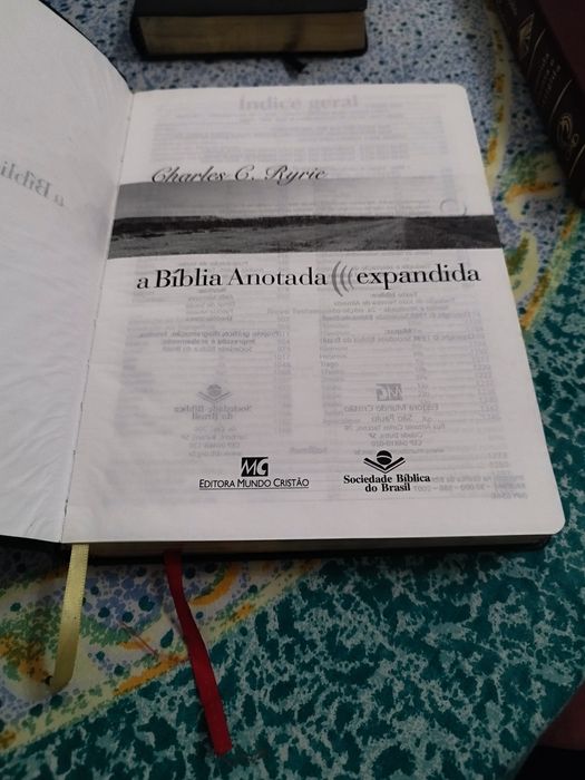 Bíblia Anotada - Charles C. Ryrie