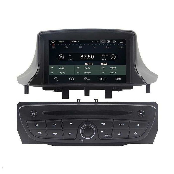 Auto-rádio 2 din android 14 Megane 3 (2007 a 2015)