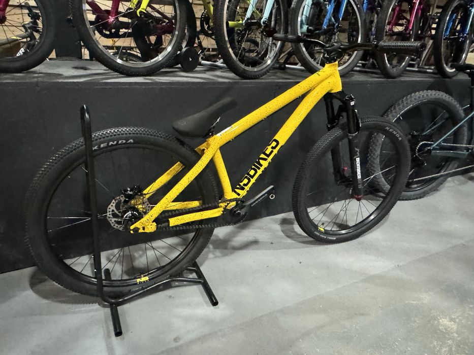 Nowka sztuka Nowy NS Bikes Movement 1 2025 Yellow Splash!