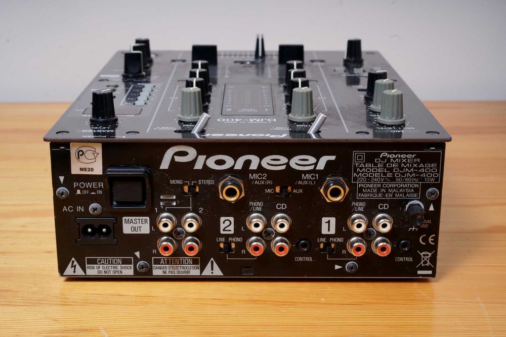 Mixer DJ Pioneer DJM-400