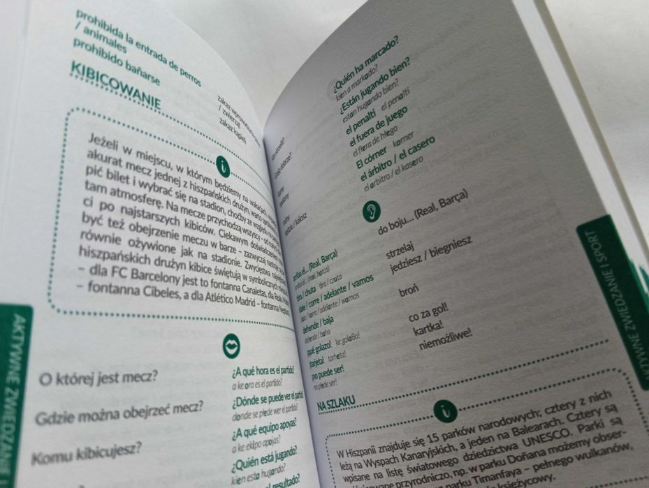 Hiszpański rozmówki na każdy wyjazd
