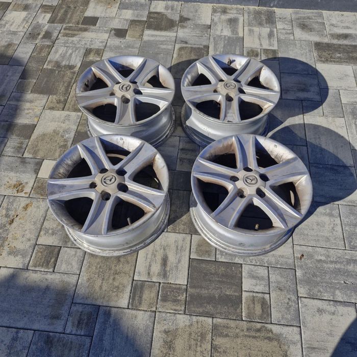 Felgi aluminiowe mazda 6 16”
