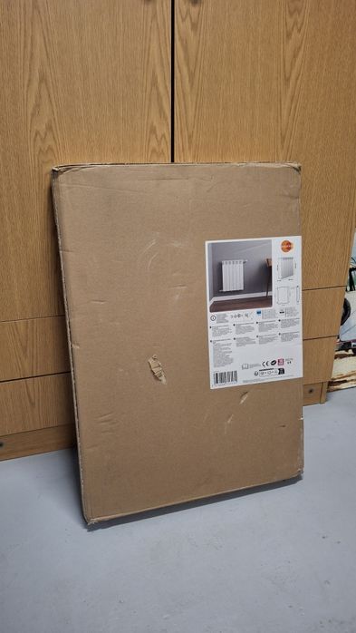 Radiador água quente aluminio