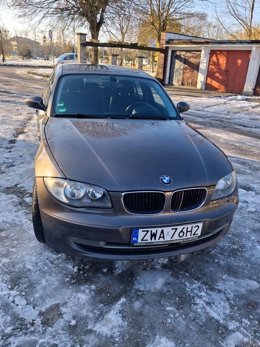 Samochod osobowy bmv 116i