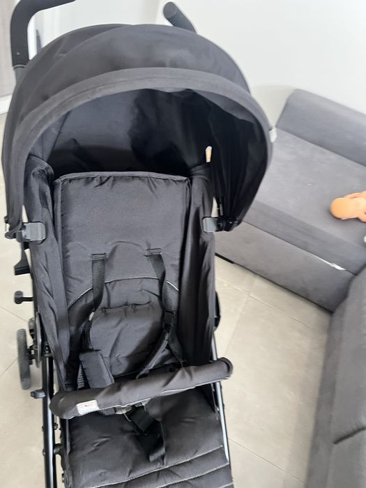 Carrinho de passeio chicco para crianca  ate 22kg