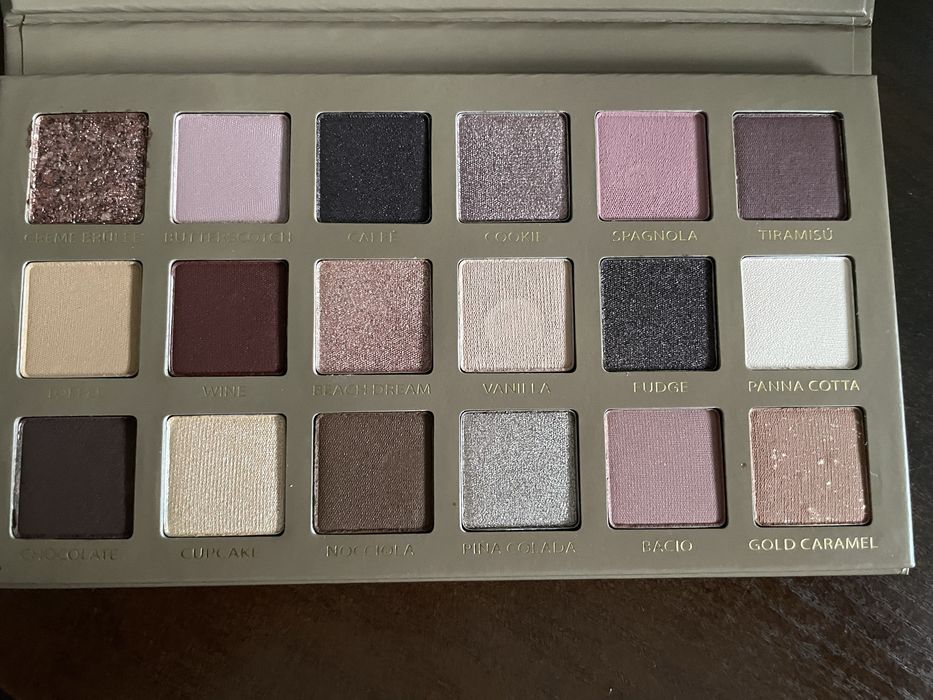 Paleta cieni Milano