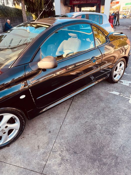 Peugeot 206 descapotavel