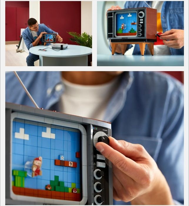 Lego Nintendo Entertainment System