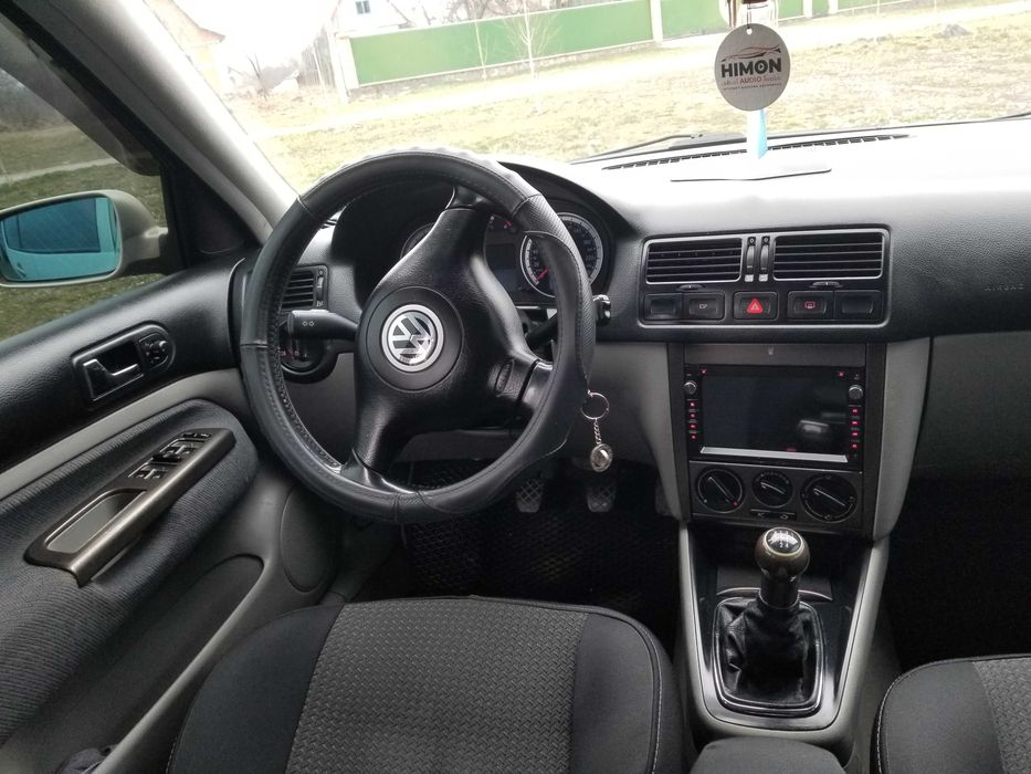 Фольцваген бора сідан