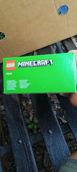 LEGO 21268 Minecraft domek świnek  nowy