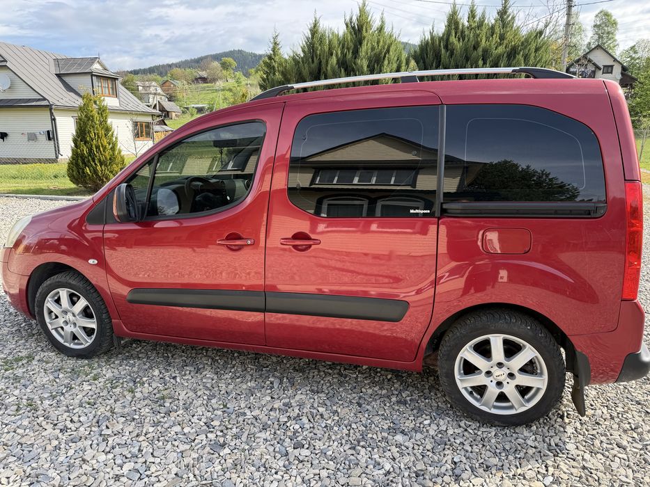 citroën berlingo 2009 1.6 газ бенз