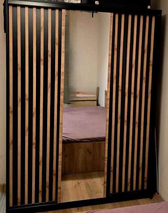 Szafa 150cm z lustrem