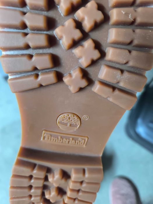 Botas de homem da Timberland  tamanho 41 e 43