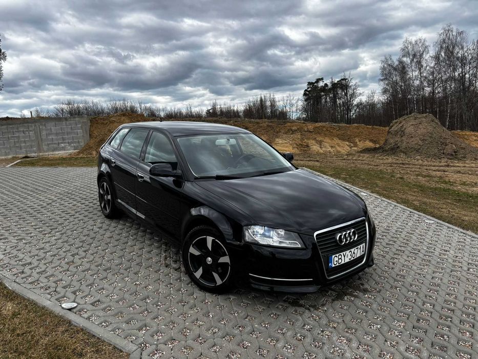 Audi A3 Sportback 2012r