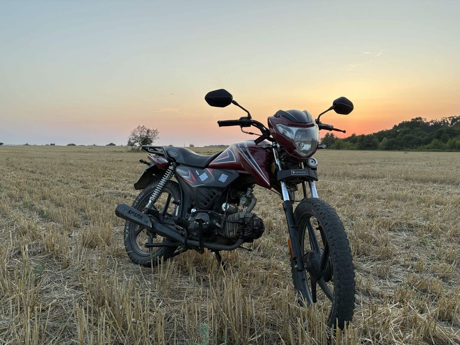 Мотоцикл спарк 125