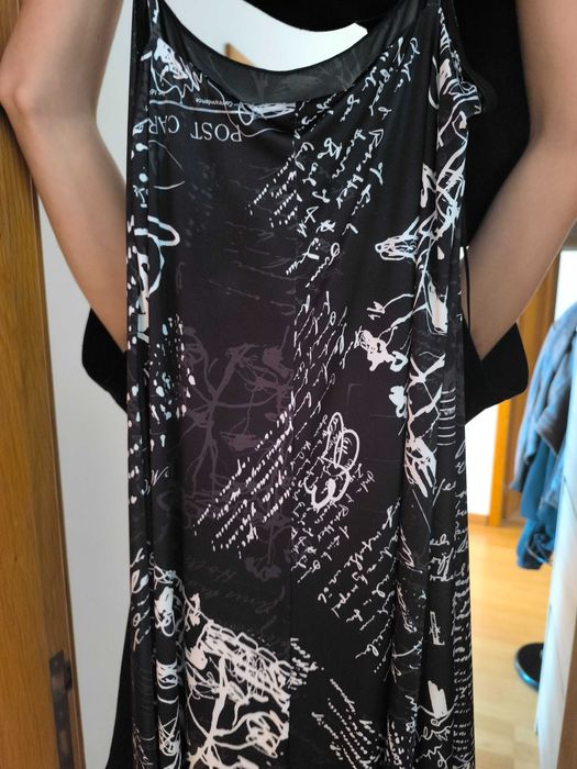 Vestido comprido da Desigo