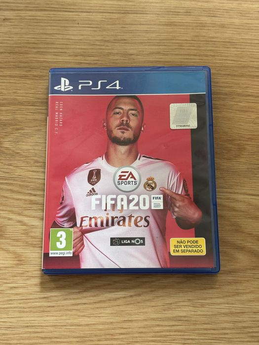 Fifa 16, 18 e 20 - PlayStation 4