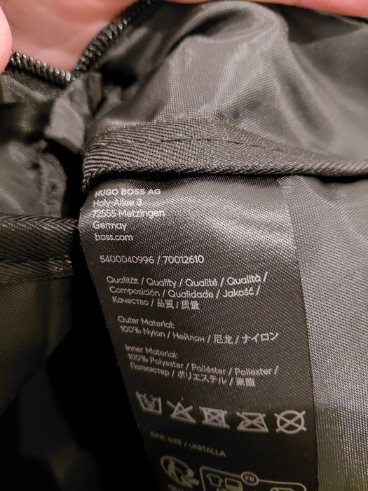 Mochila da marca BOSS