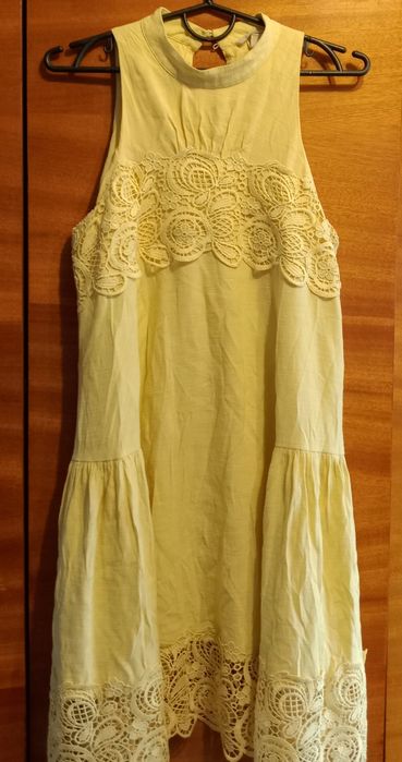 Жіноче літнє плаття з бавовни