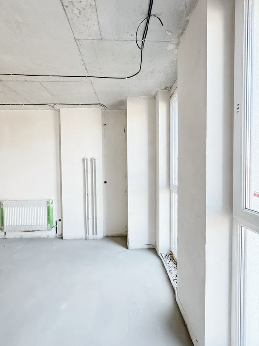 2к квартира під чистовий ремонт 65,99 м²