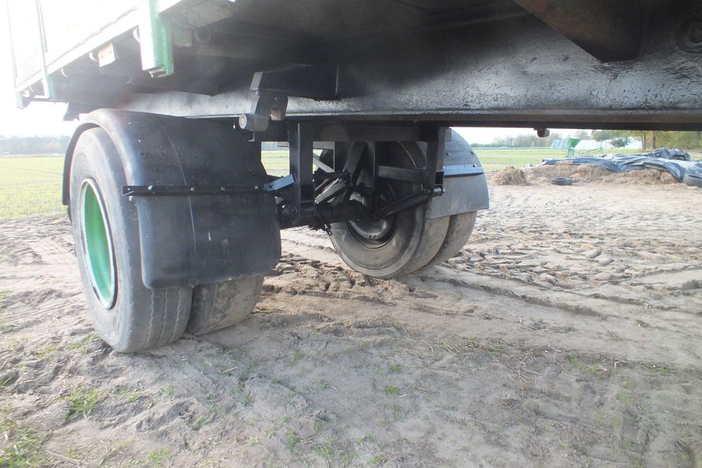 Przyczepa  do bali platforma