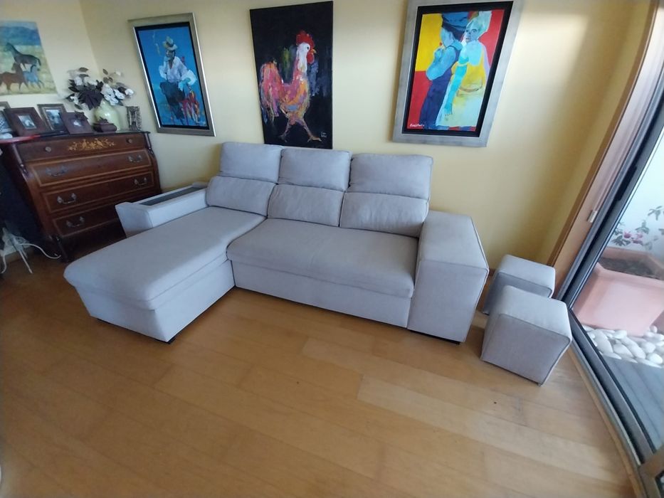 Sofá cama Hoxton da Conforama