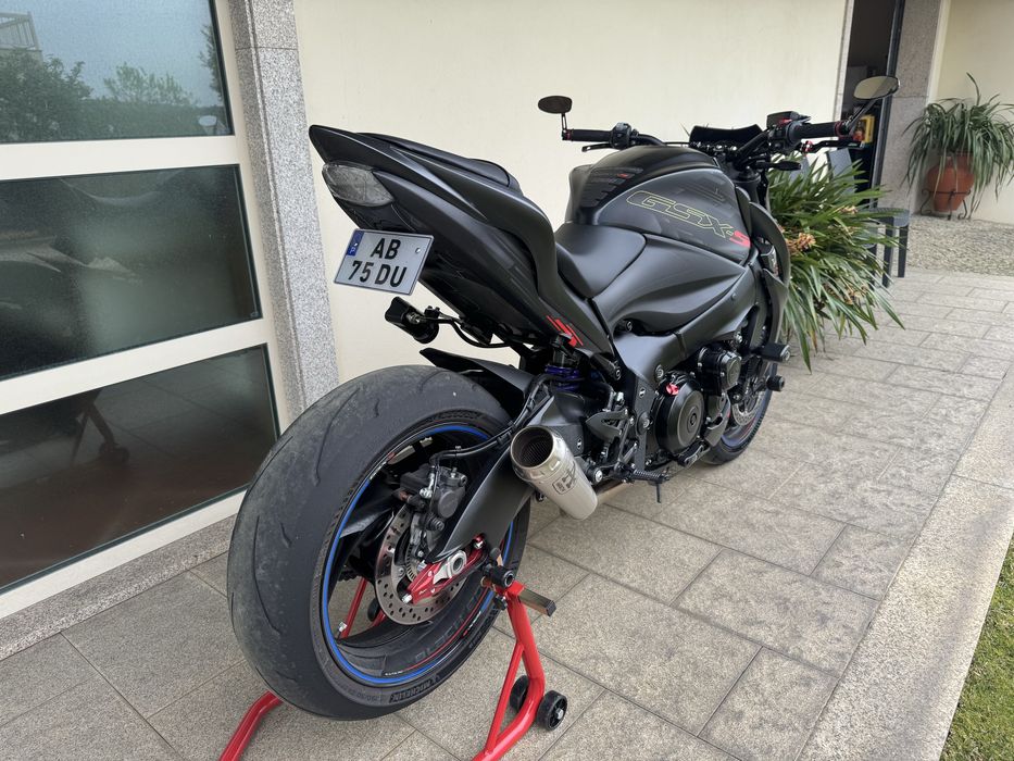 Suzuki GSX-S 1000 Black Edition 184cv Full Extras