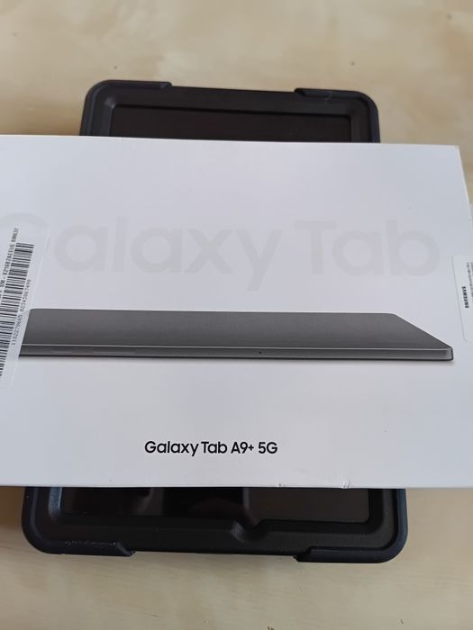 Tablet Samsung Galaxy A9+, rysik, gwarancja, z etui pancernym