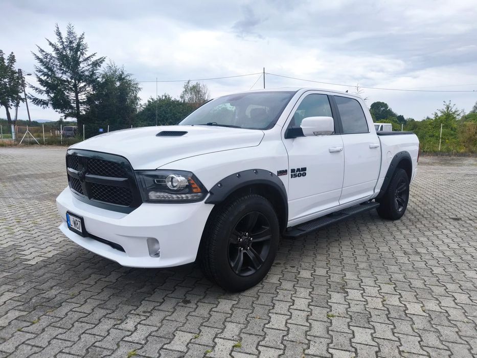 Dodge RAM 5.7 V8 Hemi+LPG Laramie 4X4 Zarejestrowany+Gwarancja--ZAMIANA+RATY