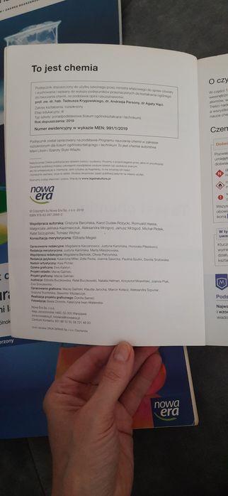 Podręcznik do chemii 1zakres rozszerzony