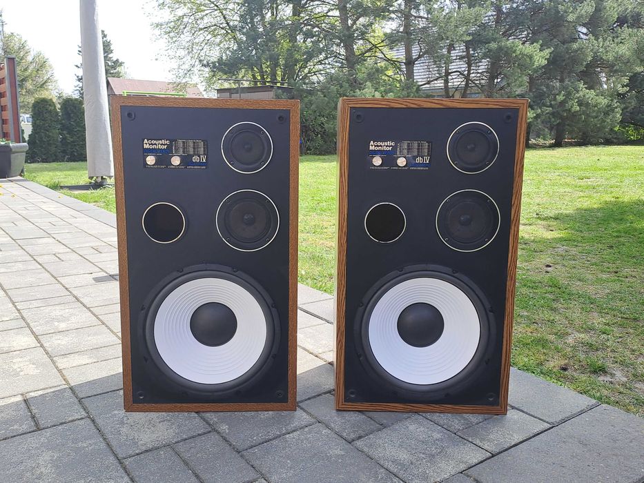 Kolumny acoustic monitor USA jak altus