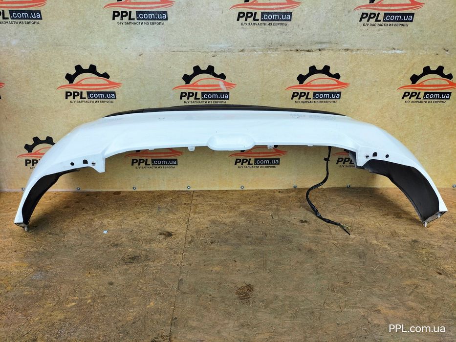 Peugeot 308 I T7 11-13 рестайл HB бампер задний заглушка парктроники