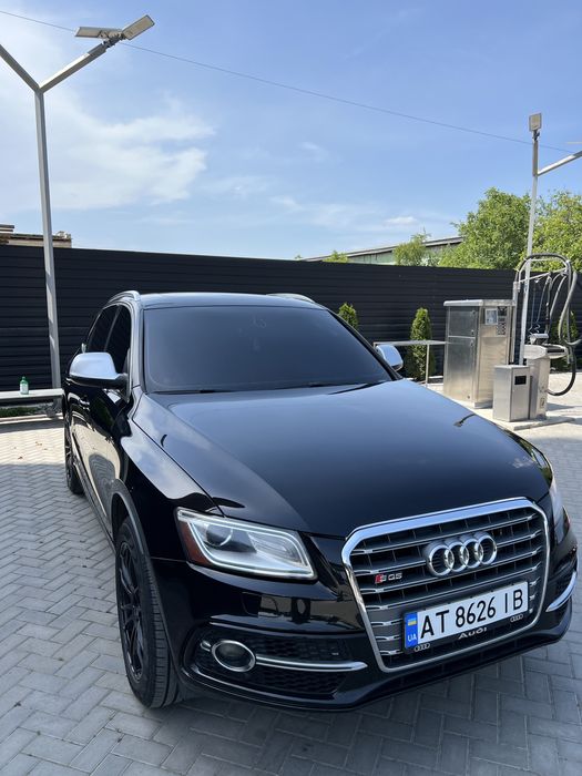 Продаю ауді SQ5, 2014 року