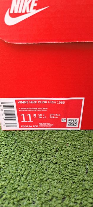 Nike Dunk High 1985 Valentine's Day rozm.44