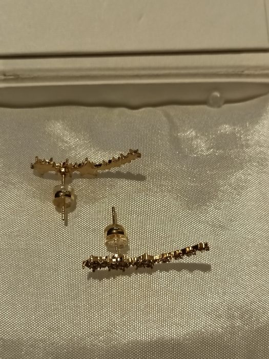 Kolczyki na sztyfcie