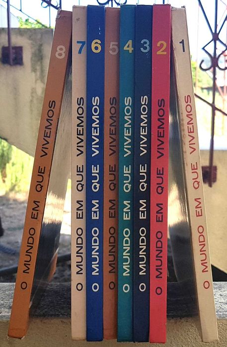 Coleção completa O Mundo em que vivemos, Verbo Juvenil