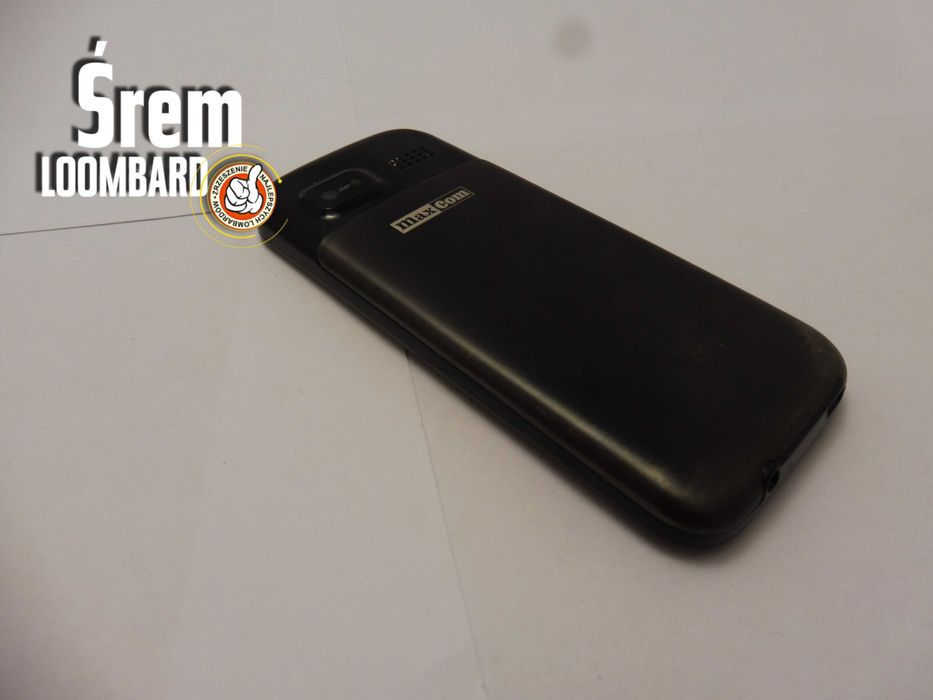 Telefon MaxCom MM724 / Komplet / Stan DB!