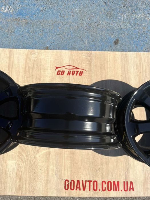 Goauto диски Opel 5/110 r15 et49 6j dia65.1 в чорному глянув 5/108 r15