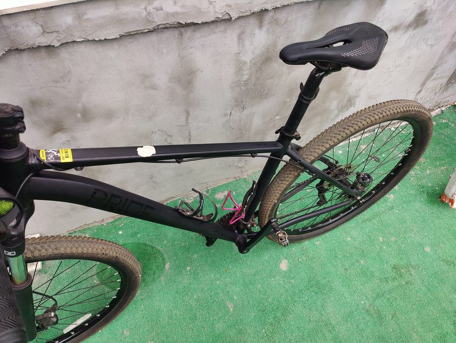 Велосипед 29" Pride MARVEL 9.3 рама - L 2023 чорний