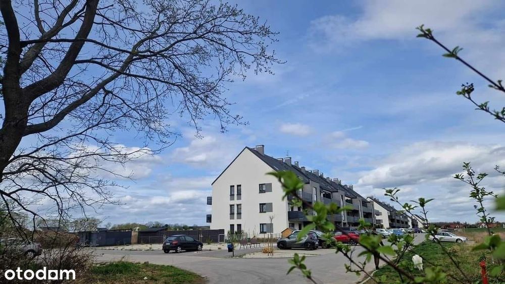 69,91 m² DWUPOZIOMOWE przy lesie + BALKON+parking