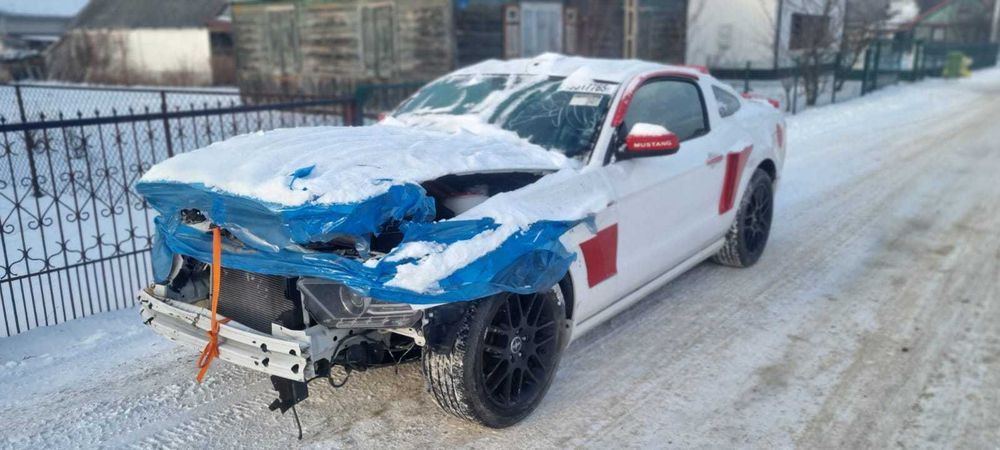 2014 FORD MUSTANG 3.7 V6 Premium MODY NA MIEJSCU Sprawny