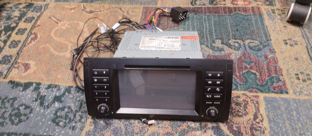 Radio android BMW E39 , E46