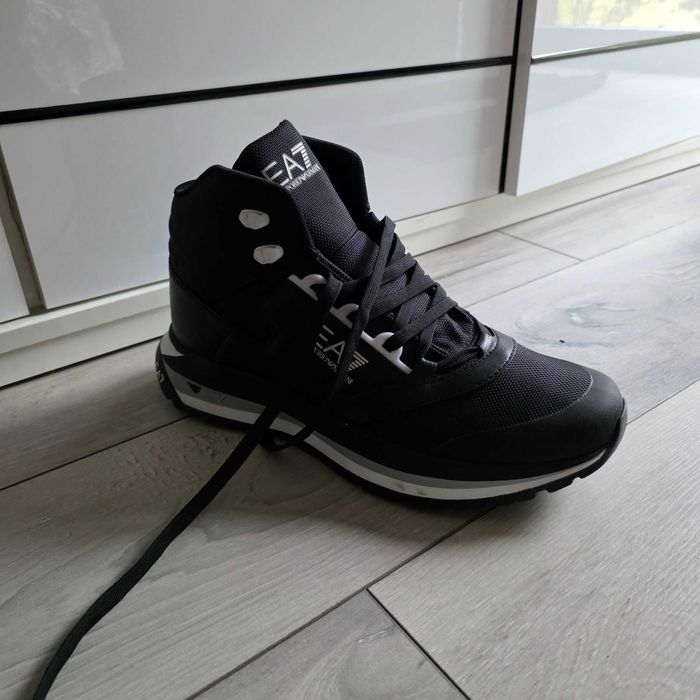 EA7 Emporio Armani Sneakersy adidasy trapery 45 1/3