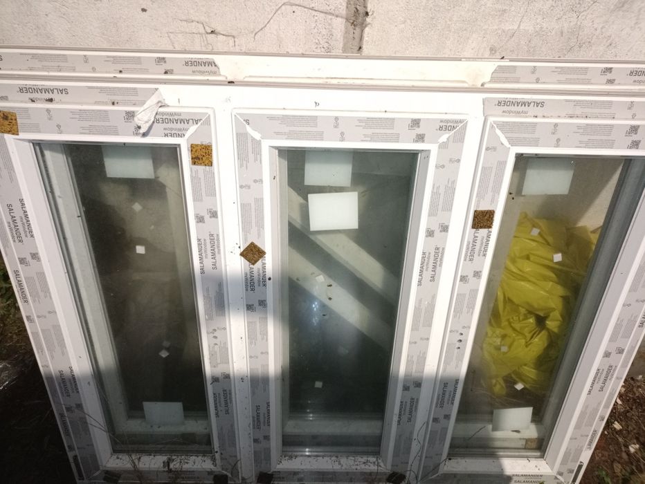 Nowe Okna Salamander na sprzedaż