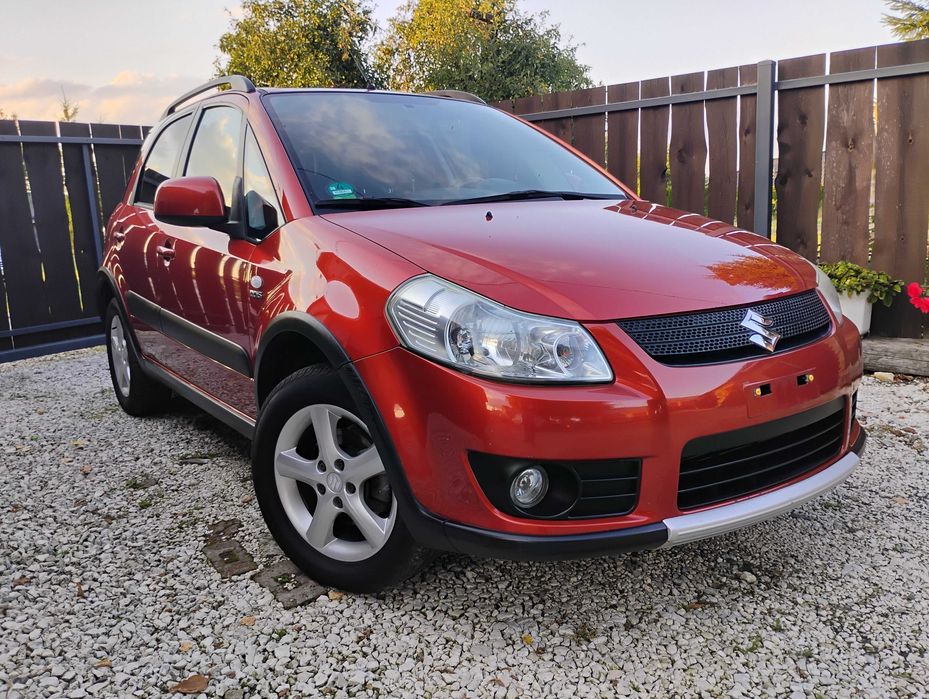 Suzuki SX4 1.9D 120km 4X4 Klimatronik Bdb Utrzymany
