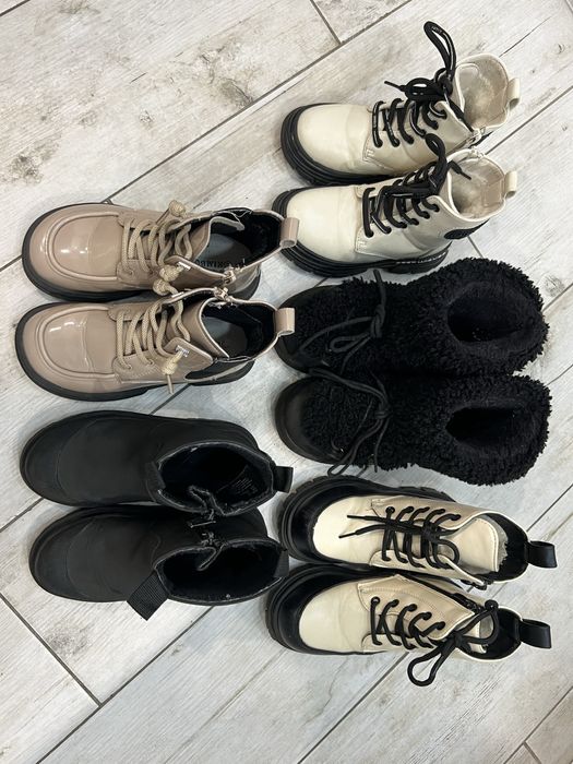 Взуття на дівчинку ,зима ,демі сезонне