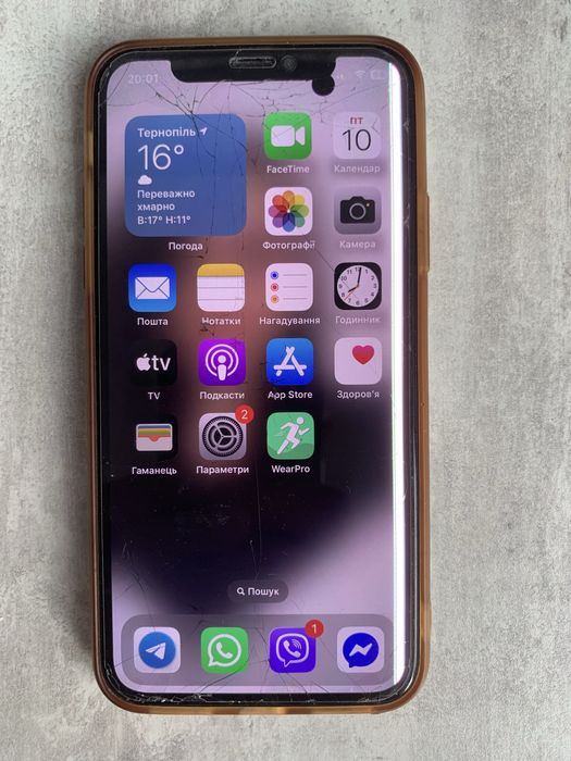 iPhone модуль (опис)