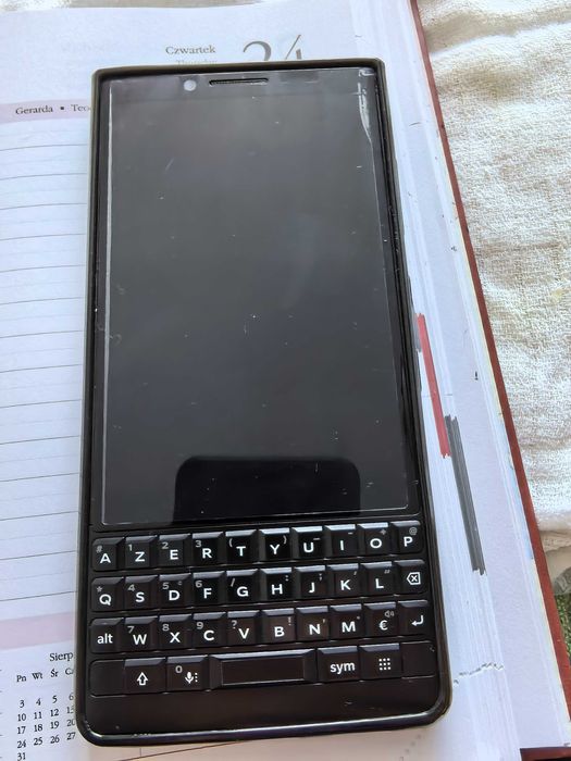 Blackbarry Key2 plus Android 15 unikat
