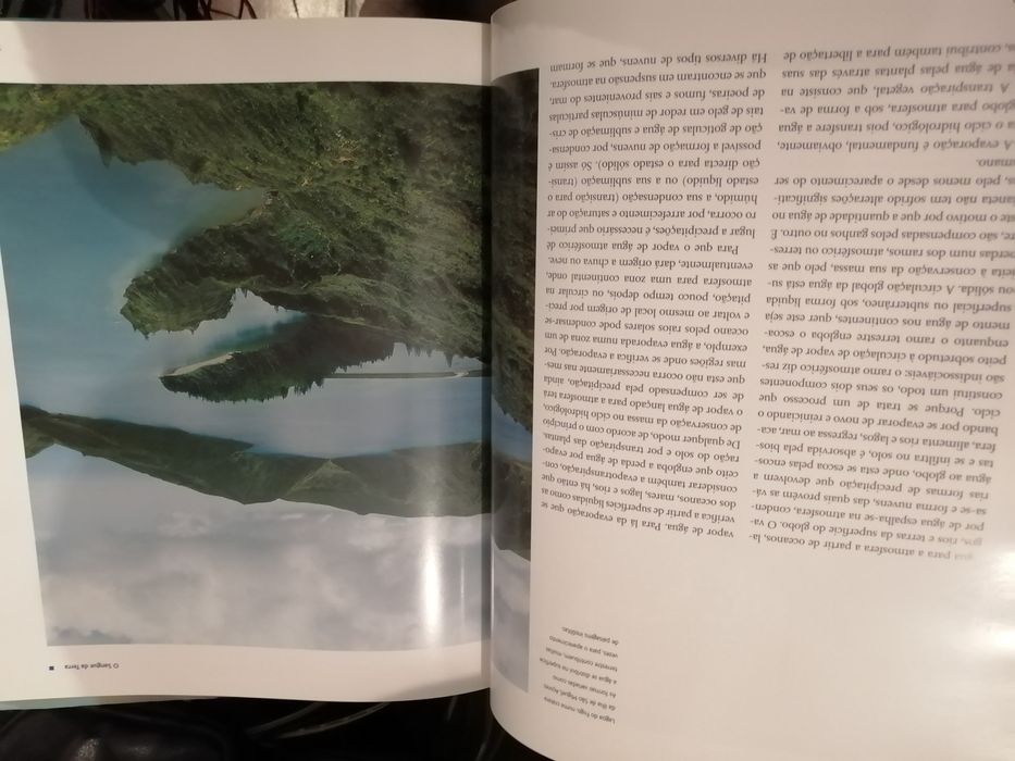 O Livro da água coleções Unibanco