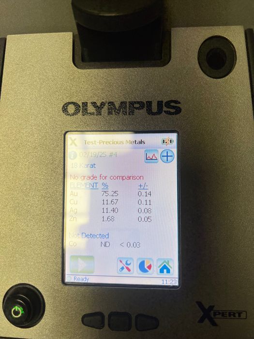 Piękny złoty męski sygnet 18k 750 złoto 10.5g